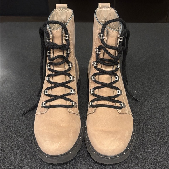 Sorel Lennox Lace Boots - Picture 1 of 11